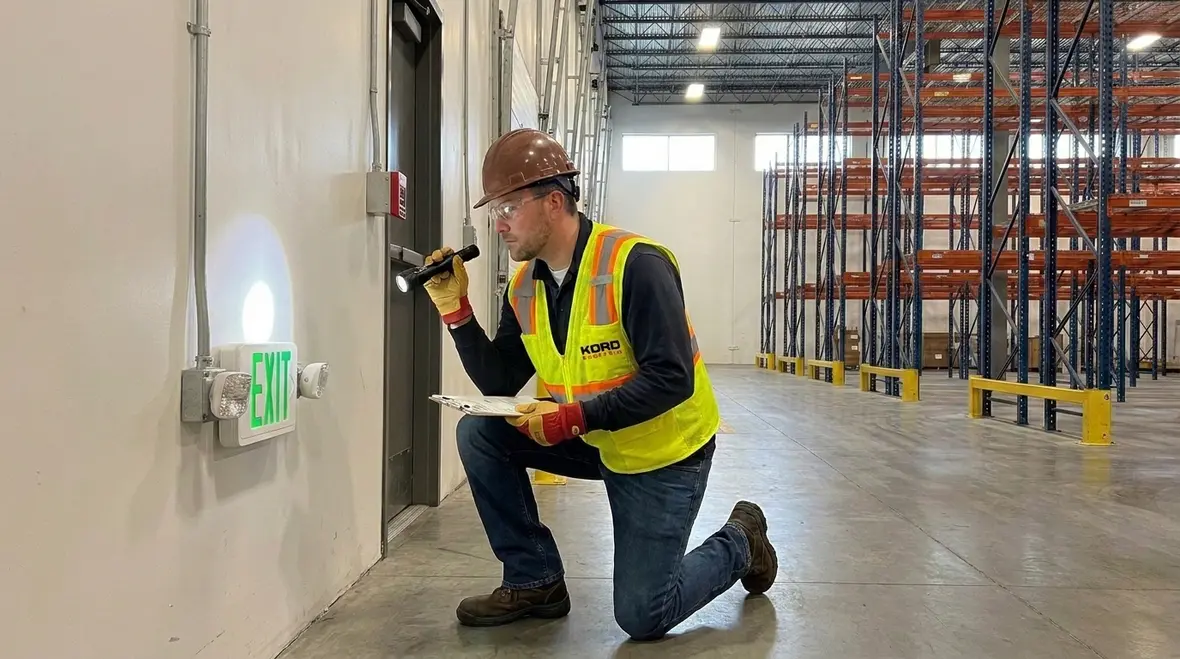 Field verification of reconditioned discharge lighting in a commercial facility