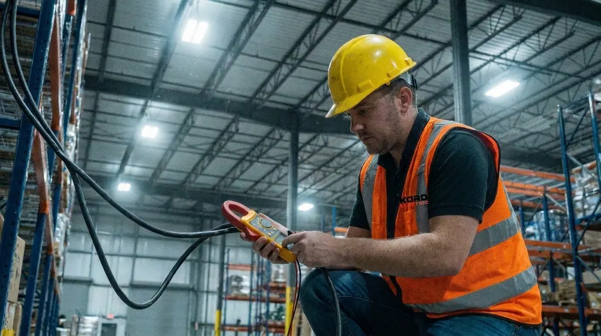 Commercial discharge lighting circuits designed to meet NEC 660.7 conductor requirements