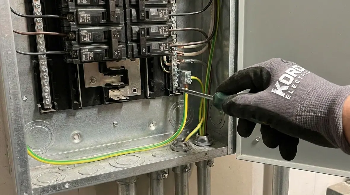 Commercial dielectric heating equipment interconnection in a major property building