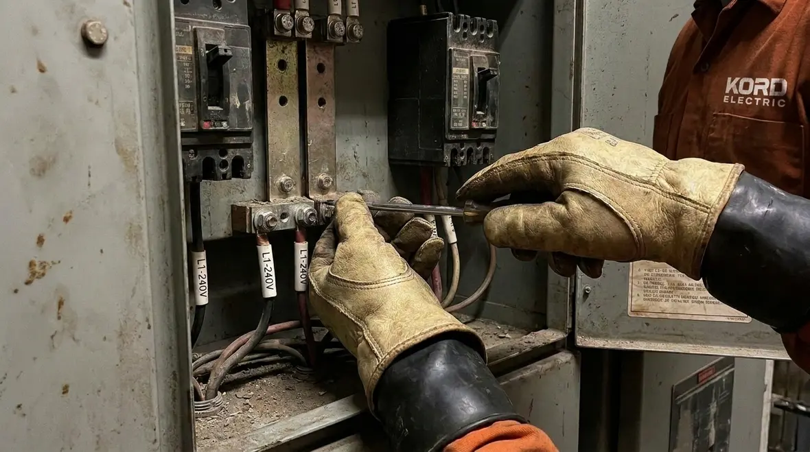 Audit of plating cell conductor installation against NFPA 70 Section 668.12