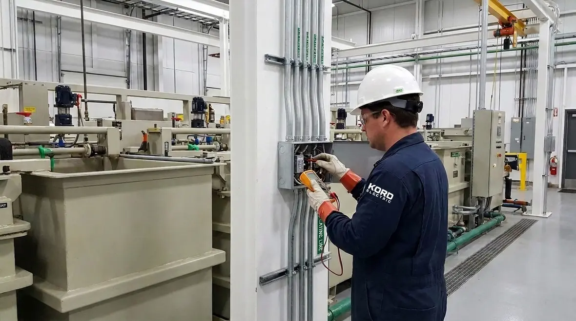 NEC Section 668.21 plating receptacle circuits