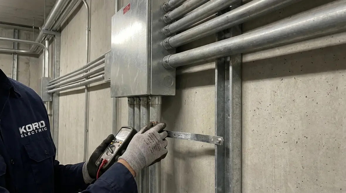 NEC Section 668.31 plating nonelectrical connections