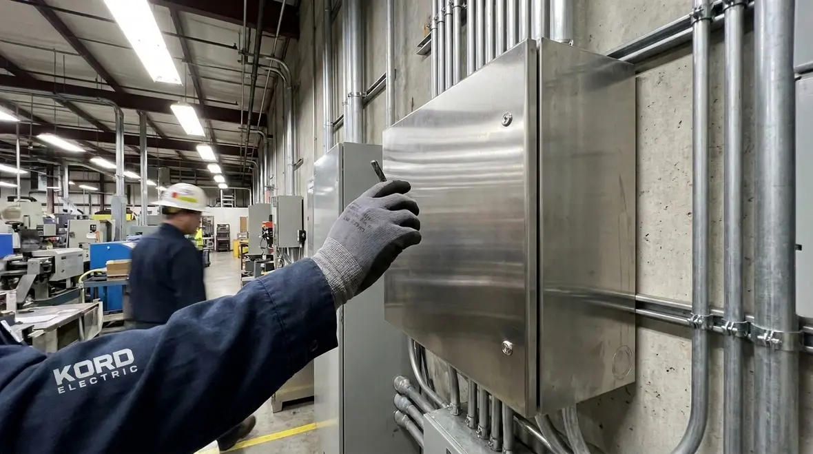 NEC Section 668.40 plating enclosure requirements