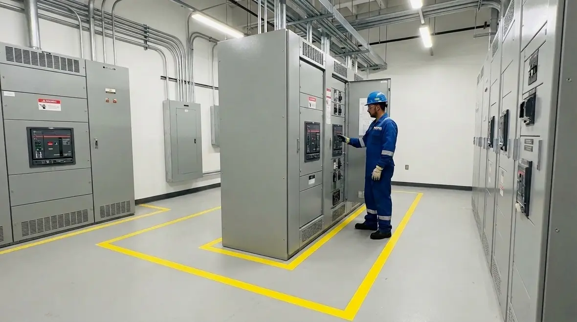 NEC Section 669.4 electrical equipment room rules