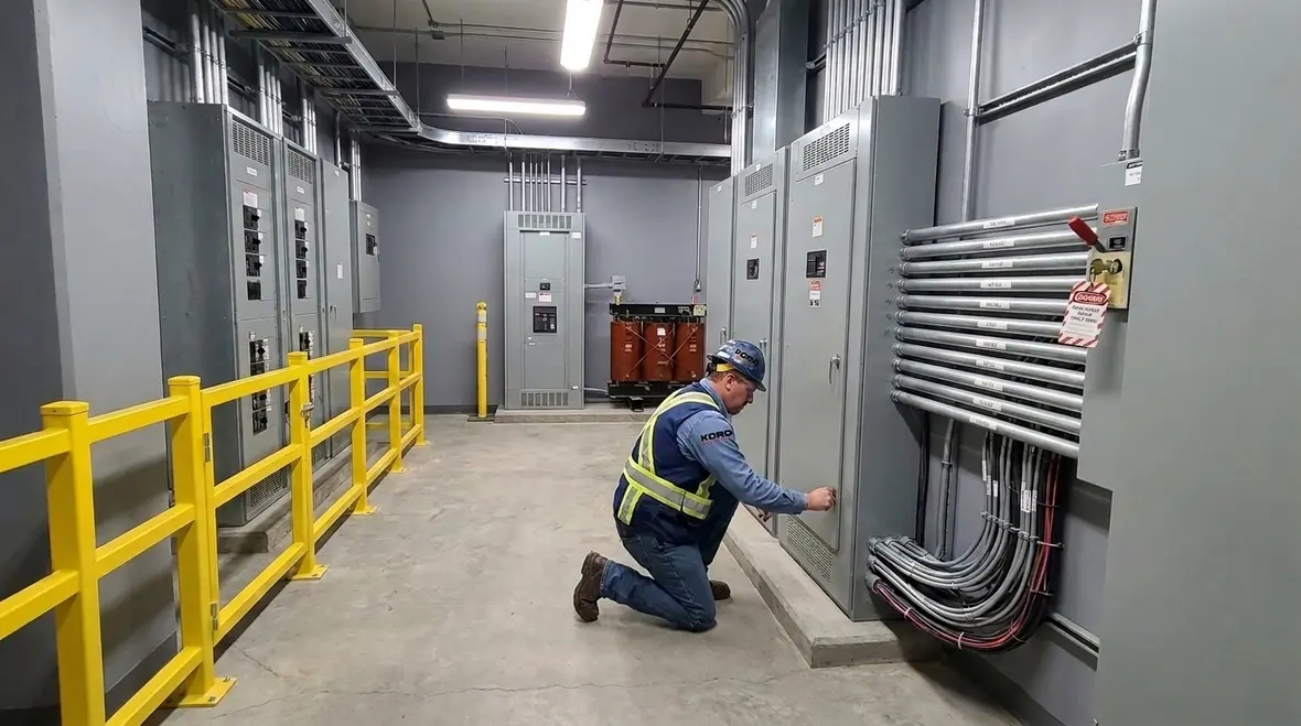 NEC Section 669.6 electrical room wiring methods