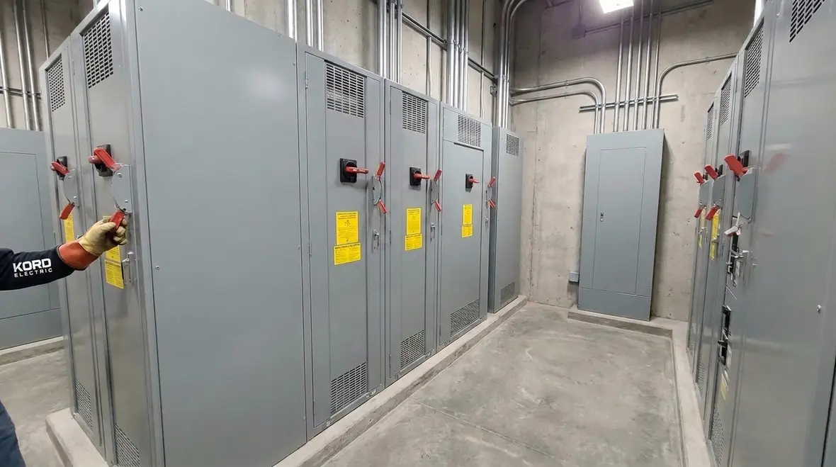 NEC Section 669.8 electrical room disconnecting means