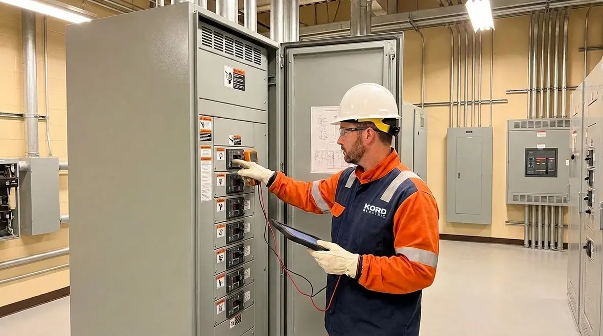 NEC Section 670.6 MCC short-circuit rating