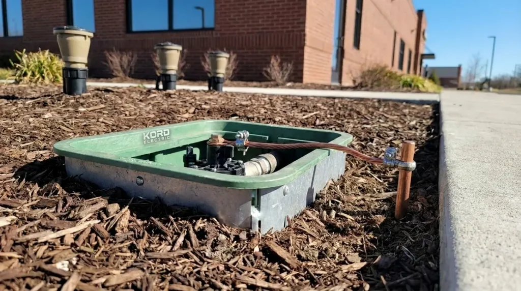 NEC Section 675.14 Irrigation Equipment Bonding for Commercial Sites