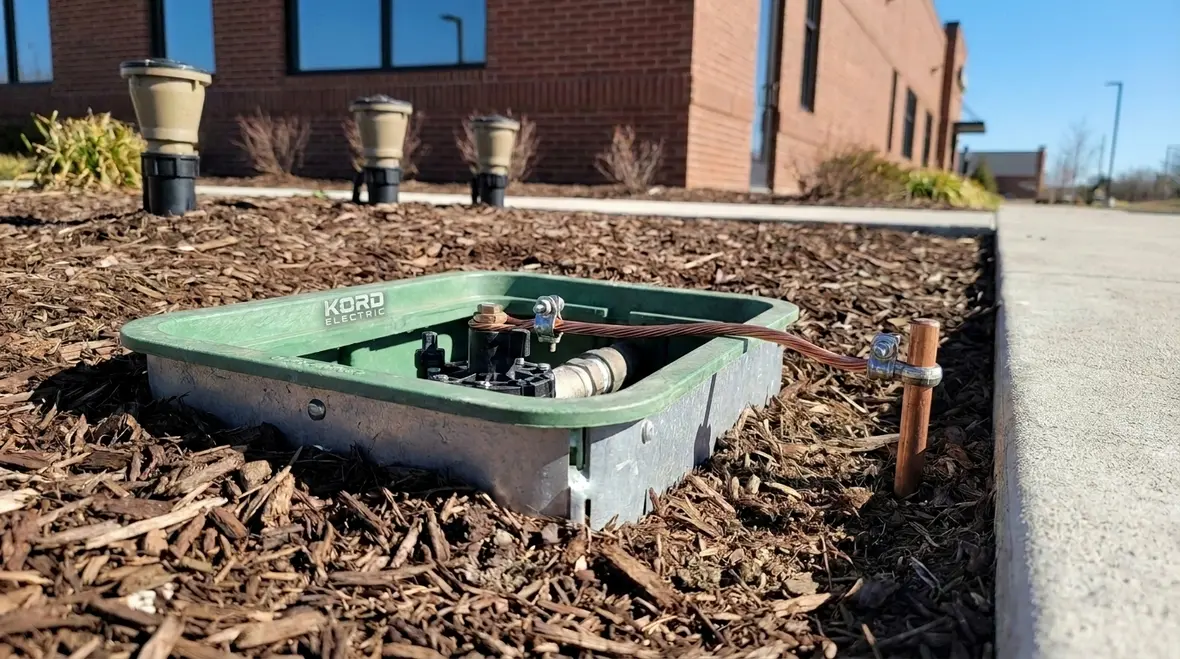 NEC Section 675.14 irrigation equipment bonding