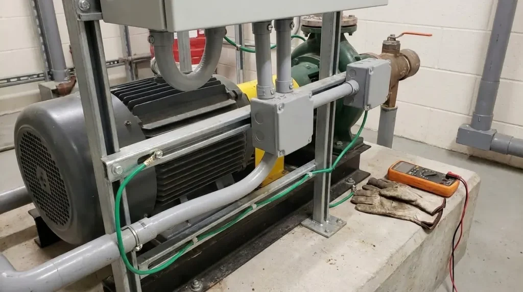 NEC 675 21 Irrigation Motor General Rules Explained