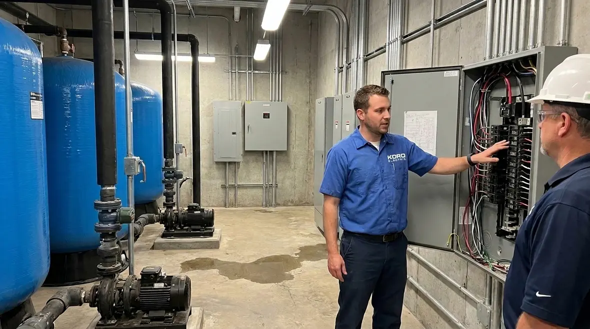 NEC Section 680.12 pool equipment rooms vaults