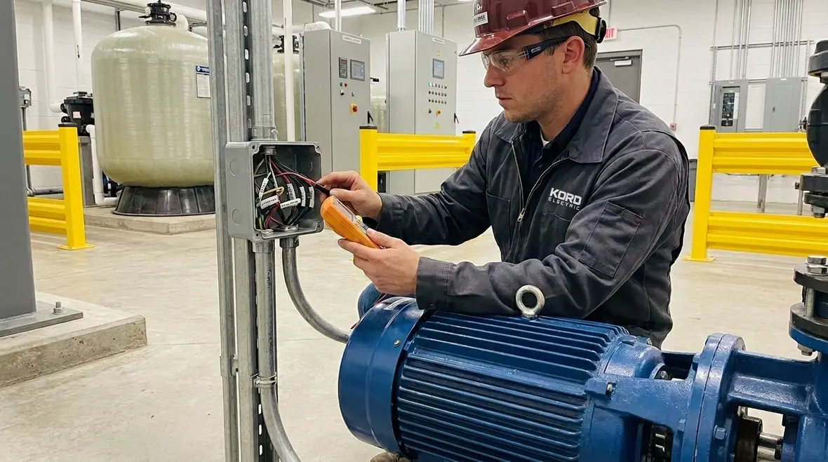 NEC Section 680.21 pool motor wiring