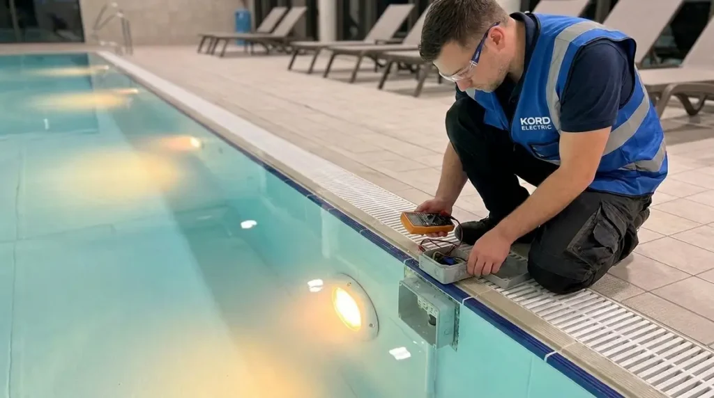 NEC Section 680.23 Underwater Pool Luminaires Guide