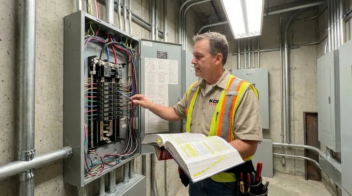 Commercial spa and hot tub electrical equipment inspected for NFPA 70 Section 680.30 compliance