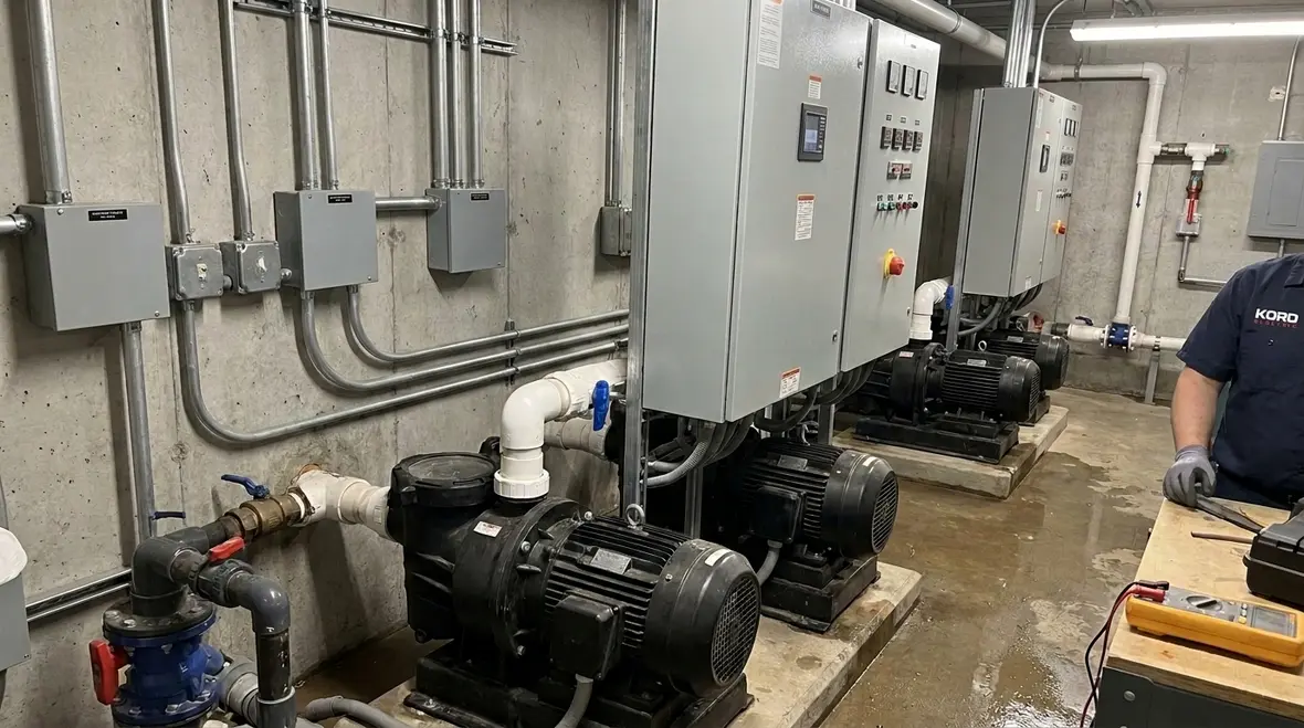 NEC Section 680.31 spa hot tub pumps
