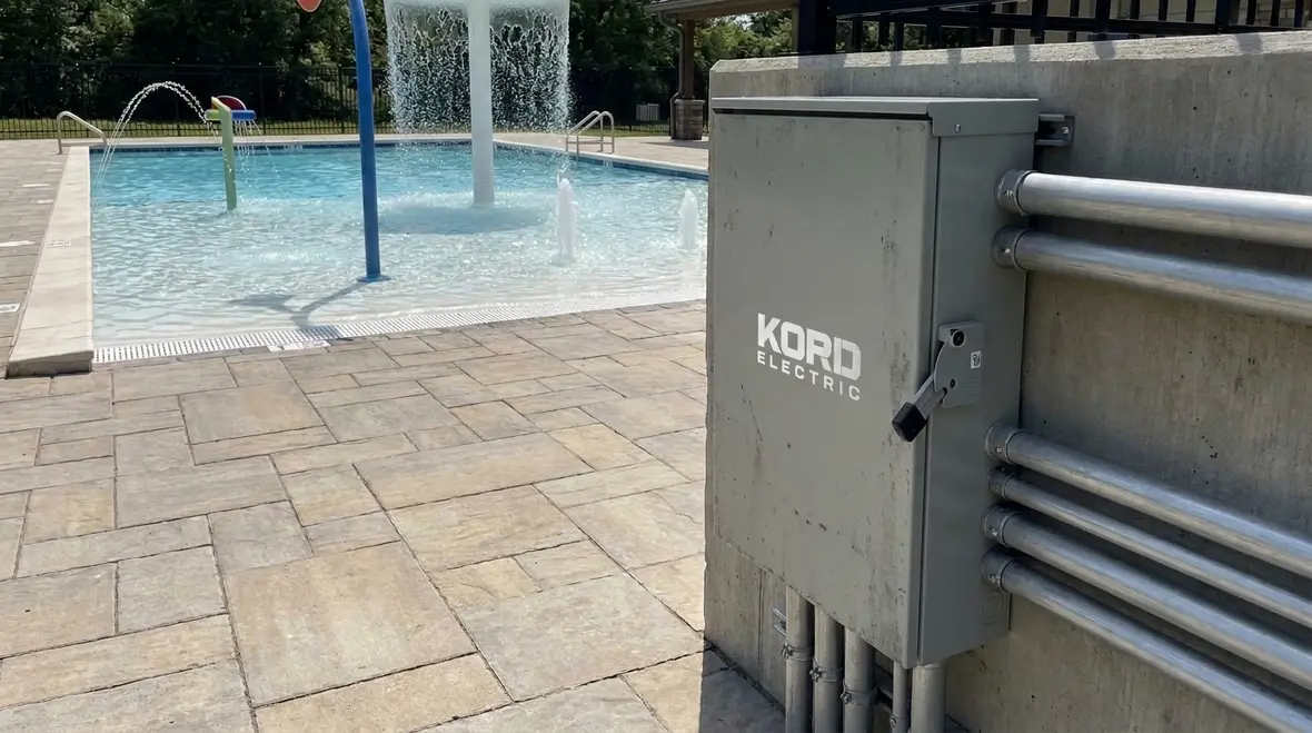 NEC Section 680.41 wading pool equipment locations