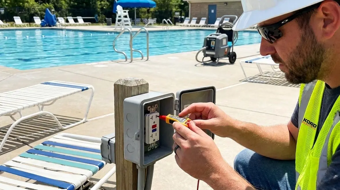 NEC Section 680.5 pool GFCI protection
