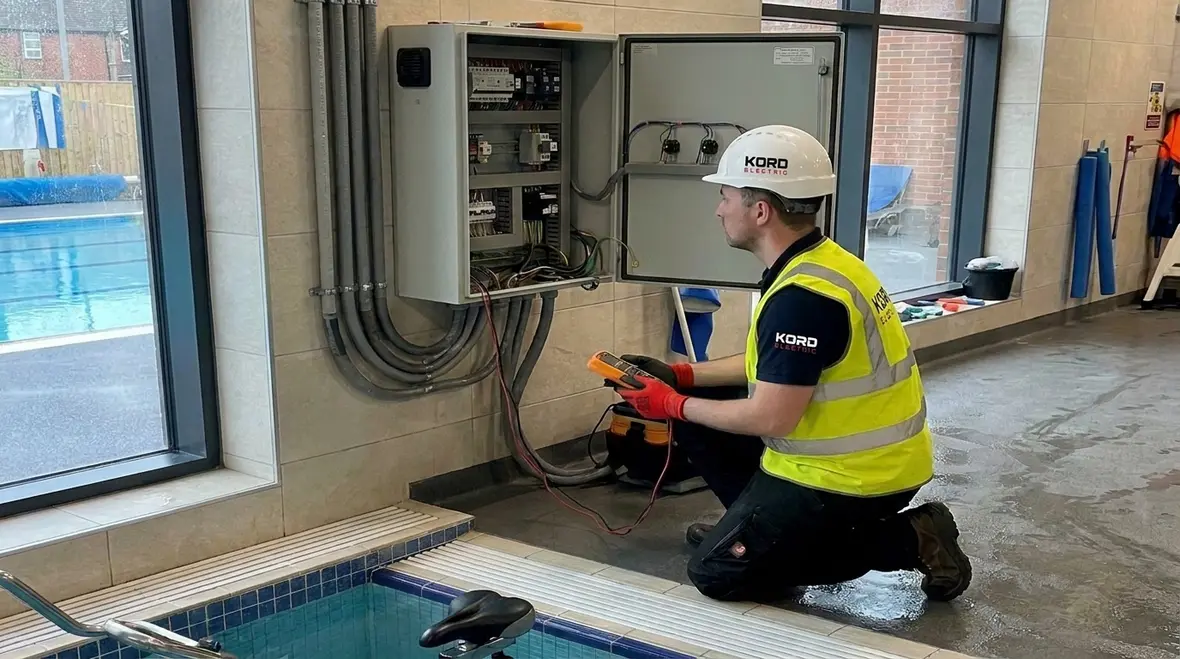 NEC Section 680.81 aquatic exercise equipment approval