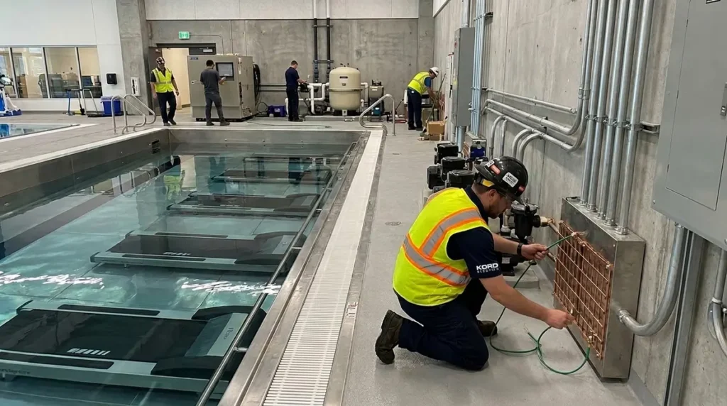 NEC Section 680.83 Aquatic Exercise Equipotential Bonding