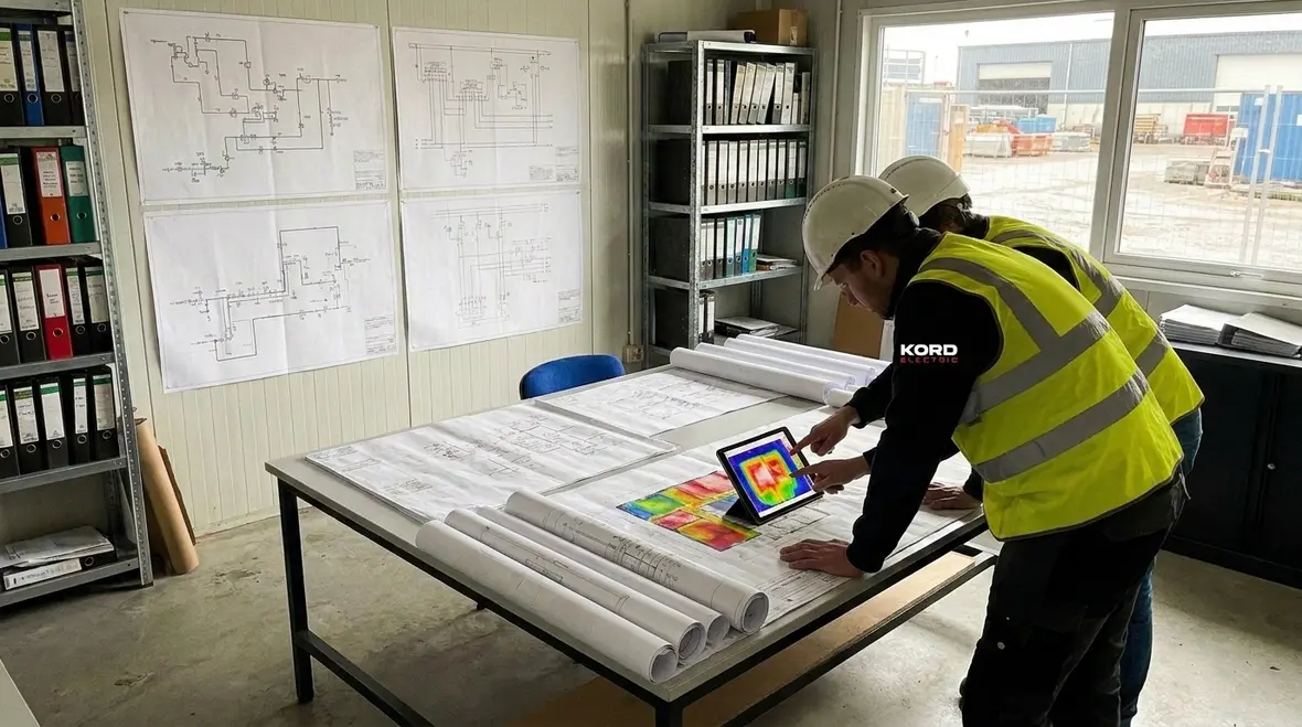 Electrode heating distribution installation details for reliability and code compliance