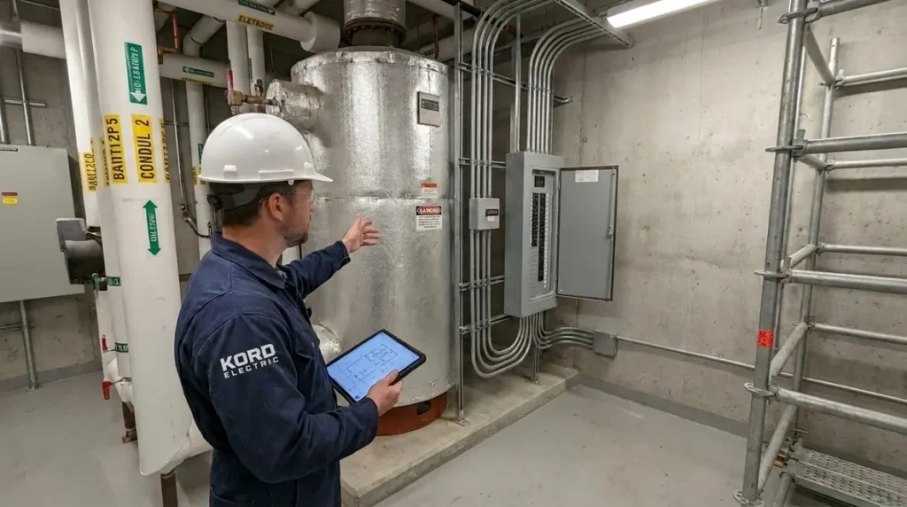 NEC 682.11 Electrode Heating Distribution Location Explained
