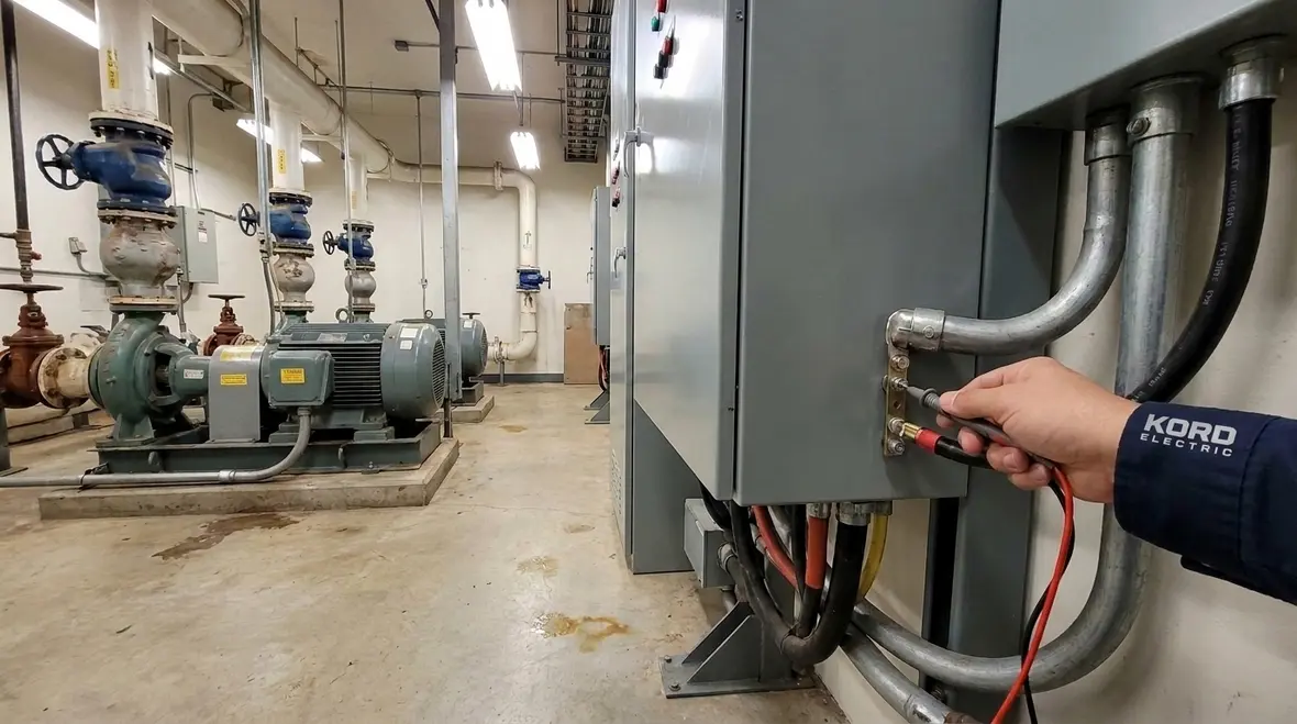 NEC Section 682.15 electrode heating ground-fault