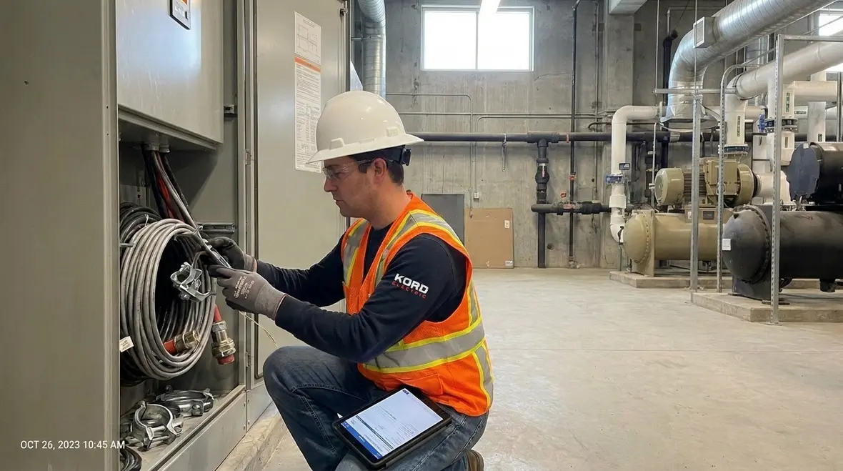 Engineer mapping NFPA 70 articles that connect to electrode heating scope