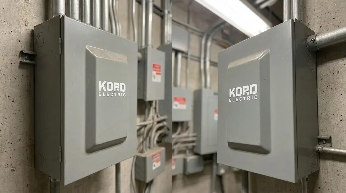 One-line diagram and PV disconnecting means coordinated with commercial electrical gear