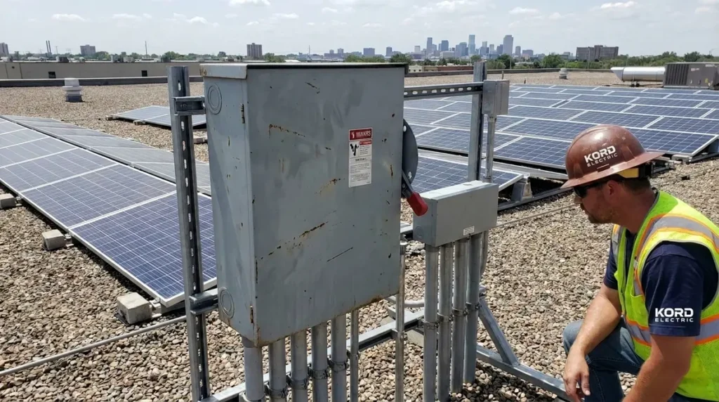 NEC Section 690.13 PV Disconnecting Means for Commercial Solar