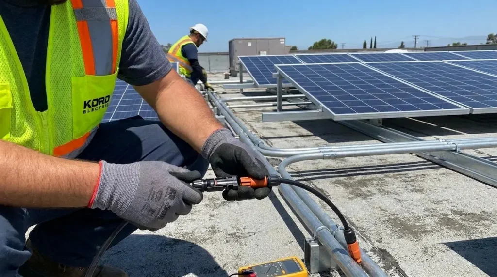 NEC 690.33 PV Mating Connectors for Commercial Installations