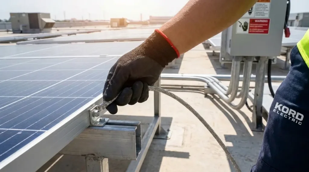 NEC 690.41 PV DC Circuit Grounding for Solar Safety