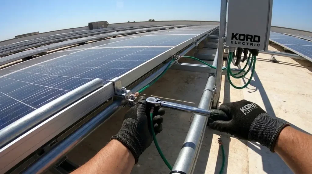 NEC Section 690.43 PV Equipment Grounding Bonding