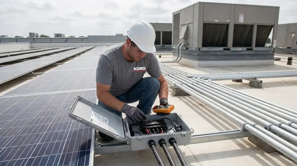 NEC Section 690.6 AC Photovoltaic Modules for Commercial Solar