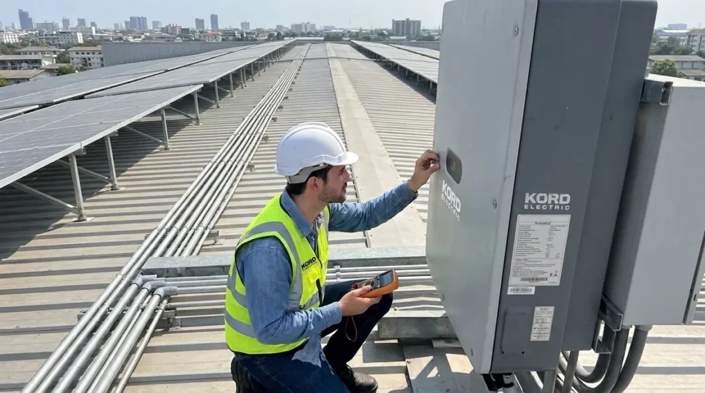 NEC Section 691.2 PV Station Equipment Listing Compliance