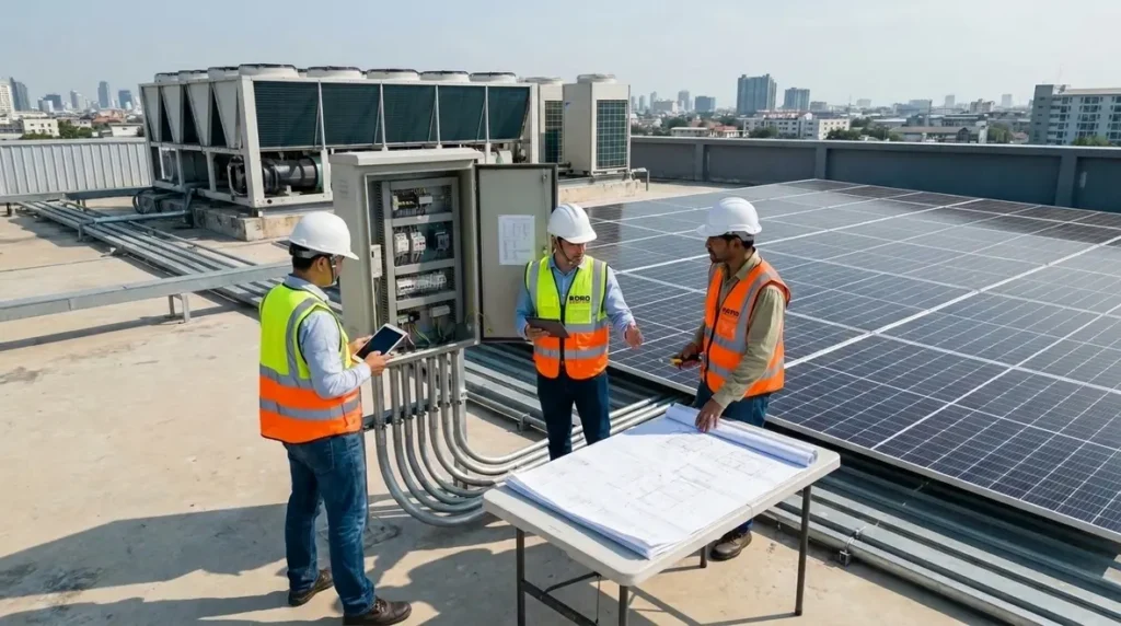 NEC Section 691.6 PV Engineered Design for Commercial