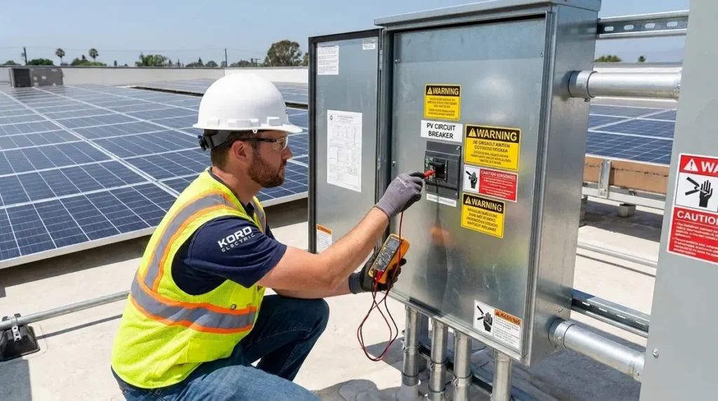 NEC Section 691.8 PV Station DC Voltage Explained