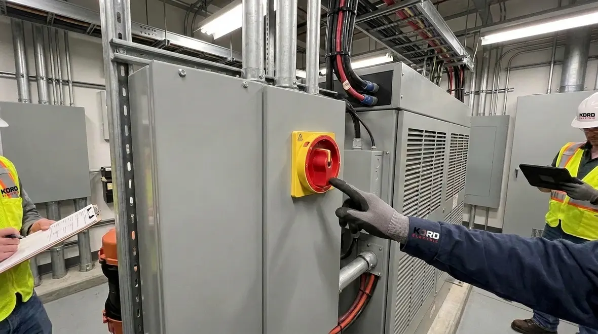 NEC Section 692.15 fuel cell equipment disconnect