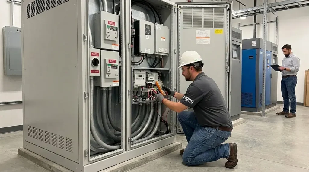 NEC Section 692.52 Fuel Cell Stored Energy Requirements
