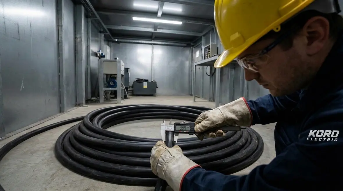 Step-by-step wind turbine circuit sizing process based on NFPA 70