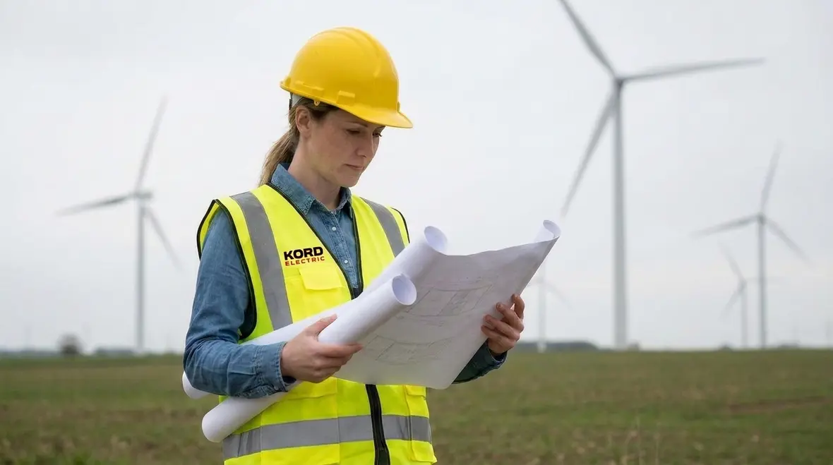 Wind turbine electrical circuits designed to NFPA 70 Section 694.12 standards