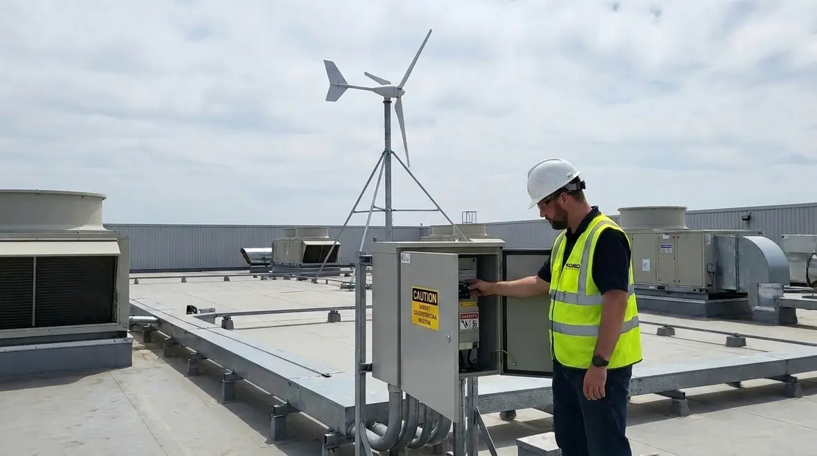 NEC Section 694.2 wind turbine equipment listing