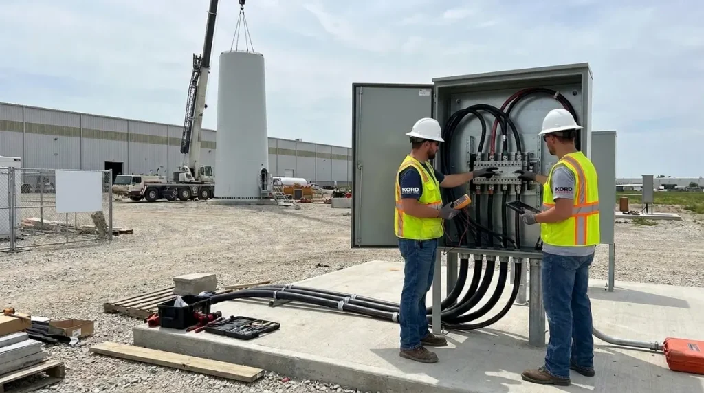 NEC Section 694.28 Wind Turbine Installation Service