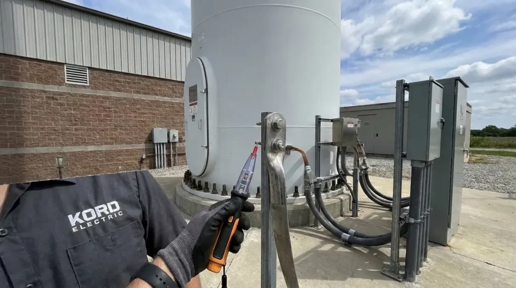 NEC Section 694.40 Wind Turbine Grounding Bonding