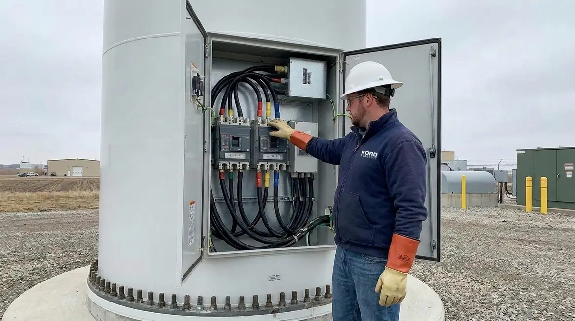 NEC Section 694.66 wind operating voltage range