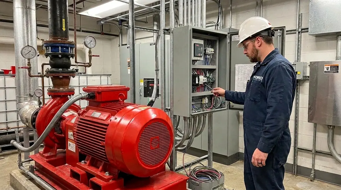 NEC Section 695.2 fire pump equipment listing