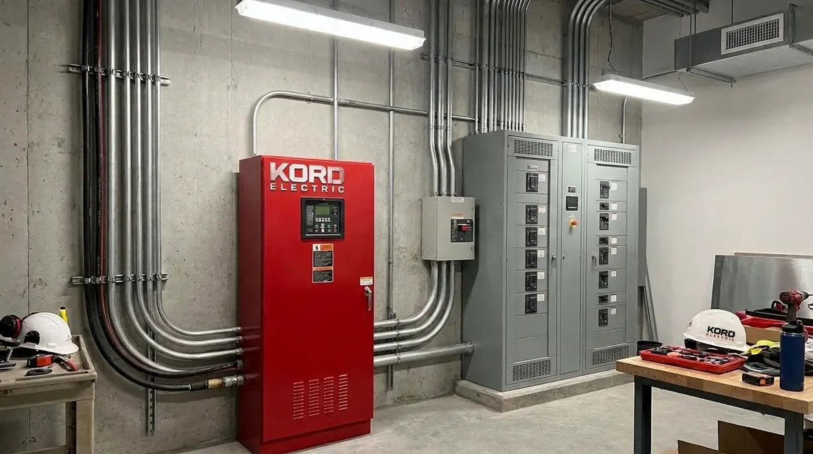 NEC Section 695.4 fire pump power sources