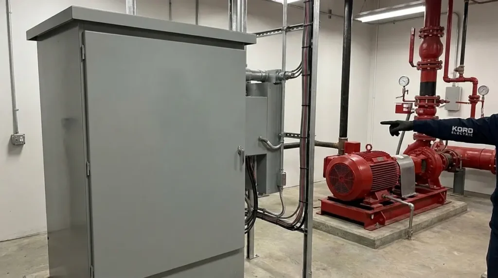 NEC Section 695.6 Fire Pump Transformers for Commercial Teams