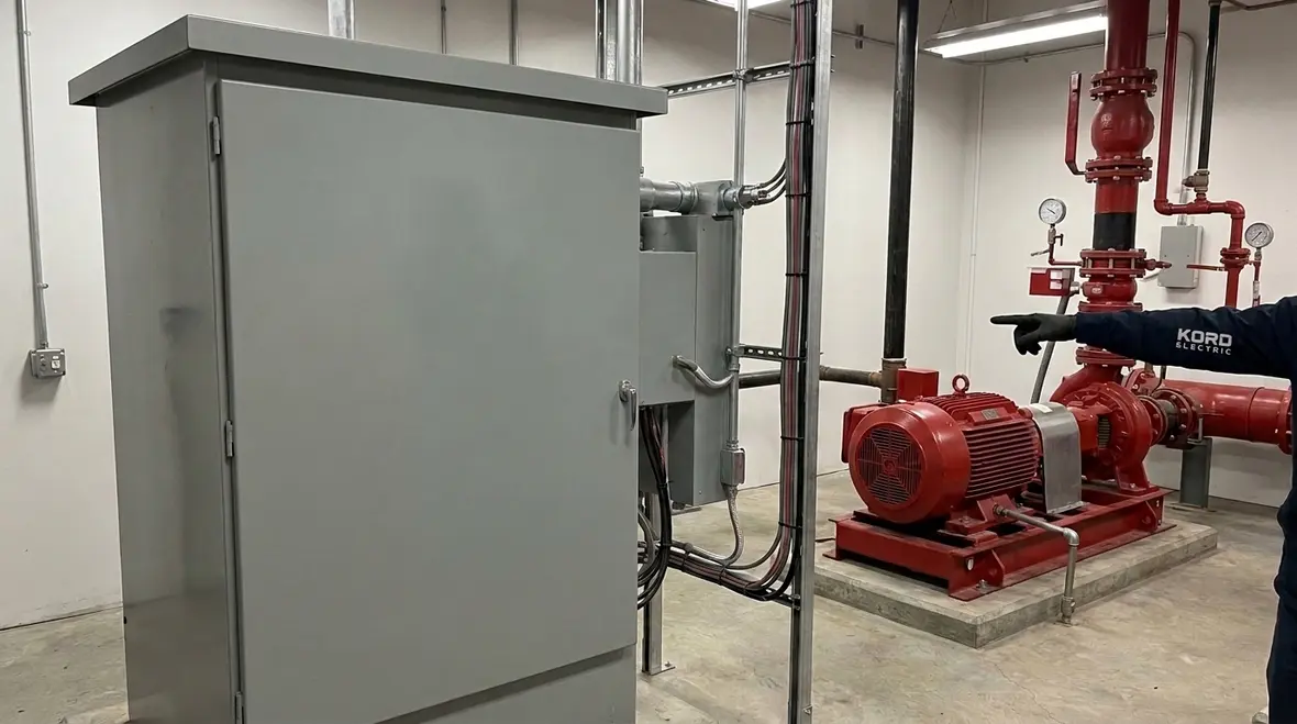NEC Section 695.6 fire pump transformers