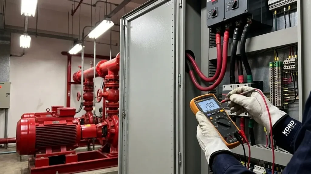 NEC Section 695.8 Fire Pump Voltage Drop Explained