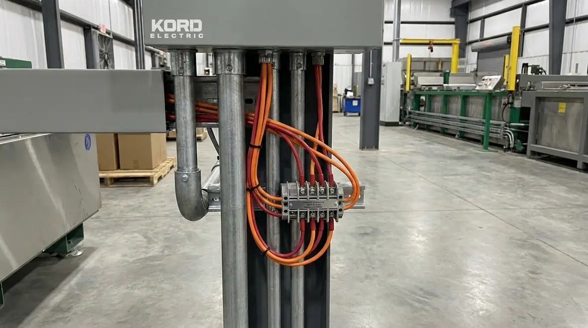 NFPA 70 Section 668.12 plating cell conductors